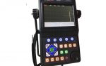 ECHO Ultrasonic Flaw Detector Handheld Recordable
