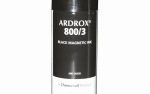 Ardrox 800/3 High sensitivity black magnetic ink.