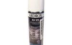 ARDROX AV25 (400mL Aerosol) - Penetrating, water displacing, general purpose, corrosion inhibiting compound (CIC).